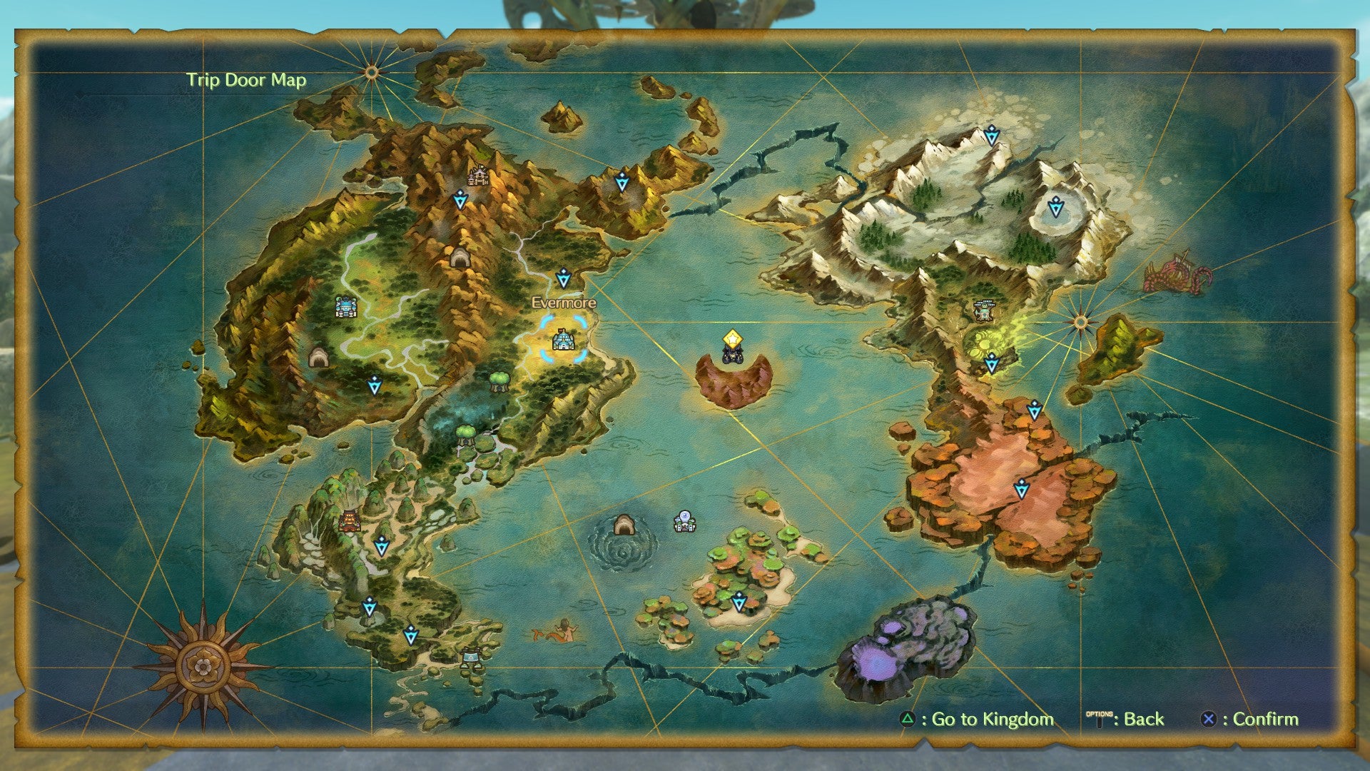 The brilliance of video game maps